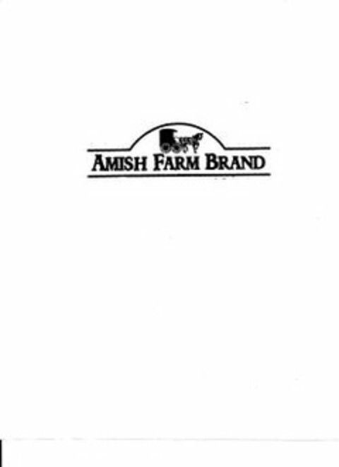 AMISH FARM BRAND Logo (USPTO, 10.01.2013)