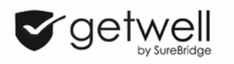 GETWELL BY SUREBRIDGE Logo (USPTO, 14.01.2013)