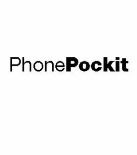 PHONEPOCKIT Logo (USPTO, 02/11/2013)