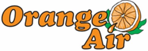 ORANGE AIR Logo (USPTO, 12.02.2013)