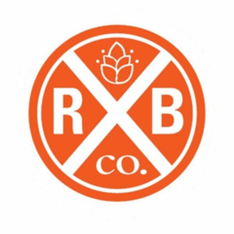 X R B CO. Logo (USPTO, 25.02.2013)