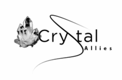 CRYSTAL ALLIES Logo (USPTO, 02.04.2013)