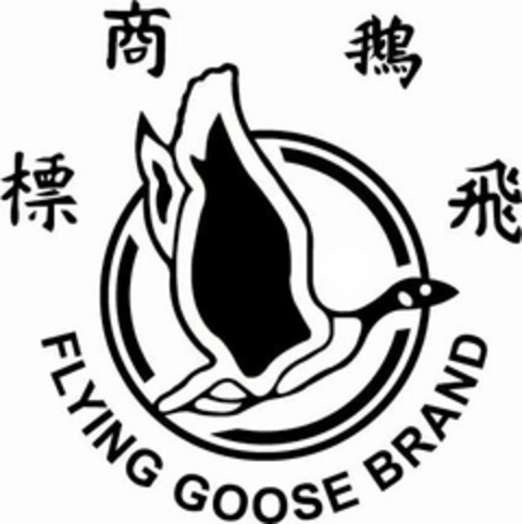 FLYING GOOSE BRAND Logo (USPTO, 16.04.2013)