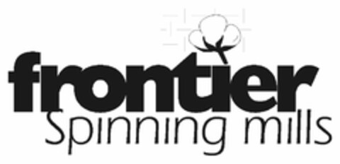 FRONTIER SPINNING MILLS Logo (USPTO, 23.05.2013)