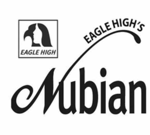 EAGLE HIGH NUBIAN EAGLE HIGH'S Logo (USPTO, 14.06.2013)