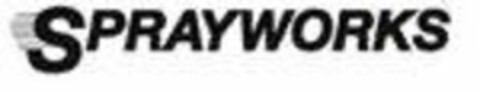 SPRAYWORKS Logo (USPTO, 07/10/2013)