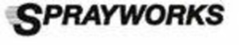 SPRAYWORKS Logo (USPTO, 10.07.2013)