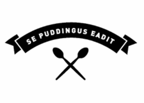 SE PUDDINGUS EADIT Logo (USPTO, 07.10.2013)