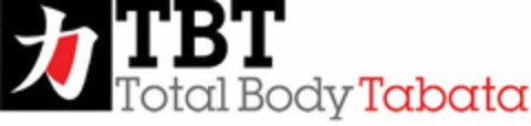 TBT TOTAL BODY TABATA Logo (USPTO, 09.10.2013)