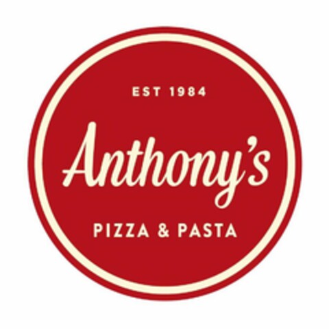 EST 1984 ANTHONY'S PIZZA & PASTA Logo (USPTO, 13.11.2013)