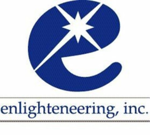 E ENLIGHTENEERING, INC. Logo (USPTO, 21.04.2014)