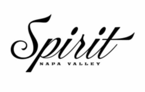 SPIRIT NAPA VALLEY Logo (USPTO, 29.05.2014)