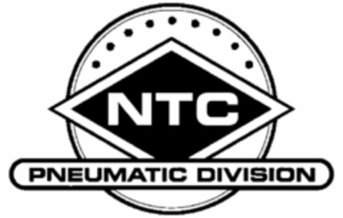 NTC PNEUMATIC DIVISION Logo (USPTO, 06/17/2014)