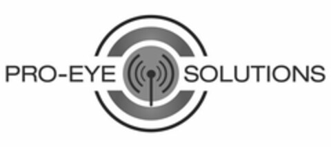 PRO-EYE SOLUTIONS Logo (USPTO, 08/05/2014)