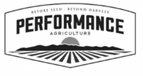 BEFORE SEED BEYOND HARVEST PERFORMANCE AGRICULTURE Logo (USPTO, 26.08.2014)