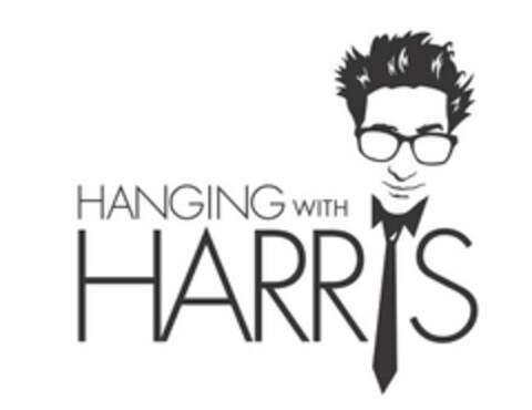 HANGING WITH HARRIS Logo (USPTO, 27.10.2014)