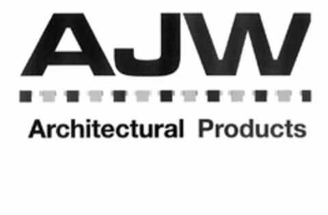 AJW ARCHITECTURAL PRODUCTS Logo (USPTO, 28.10.2014)