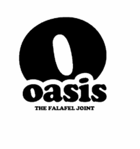 O OASIS THE FALAFEL JOINT Logo (USPTO, 29.10.2014)