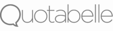 QUOTABELLE Logo (USPTO, 30.10.2014)