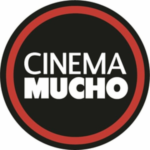 CINEMA MUCHO Logo (USPTO, 18.11.2014)