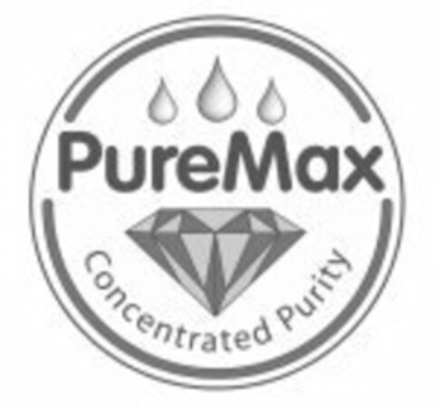 PURE MAX CONCENTRATED PURITY Logo (USPTO, 10.12.2014)