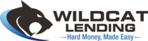 WILDCAT LENDING HARD MONEY, MADE EASY Logo (USPTO, 17.12.2014)