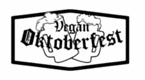 VEGAN OKTOBERFEST Logo (USPTO, 22.12.2014)