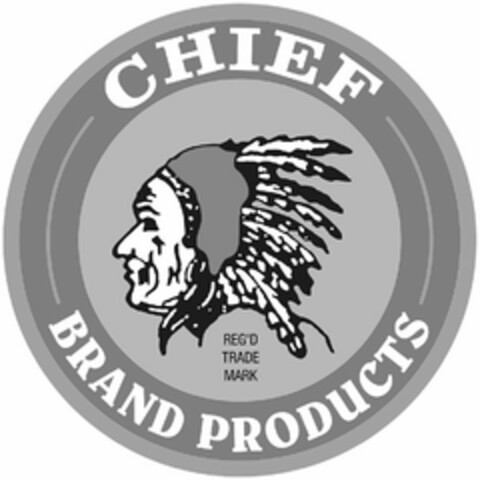 CHIEF BRAND PRODUCTS Logo (USPTO, 26.01.2015)