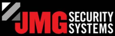 JMG SECURITY SYSTEMS Logo (USPTO, 23.03.2015)