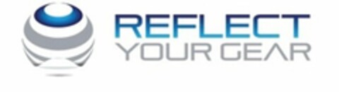 REFLECT YOUR GEAR Logo (USPTO, 21.05.2015)