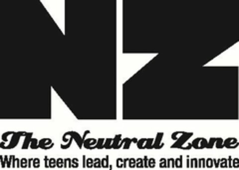 NZ THE NEUTRAL ZONE WHERE TEENS LEAD, CREATE AND INNOVATE Logo (USPTO, 19.06.2015)