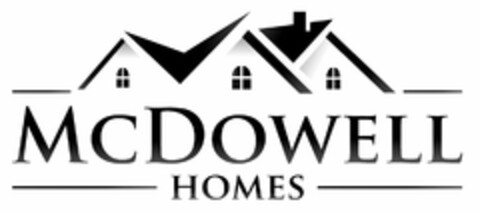 MCDOWELL HOMES Logo (USPTO, 22.06.2015)