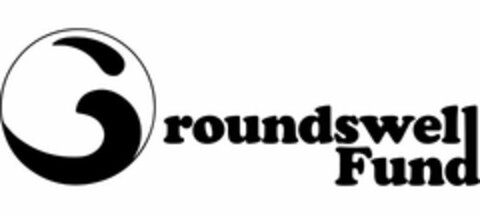 G GROUNDSWELL FUND Logo (USPTO, 26.06.2015)