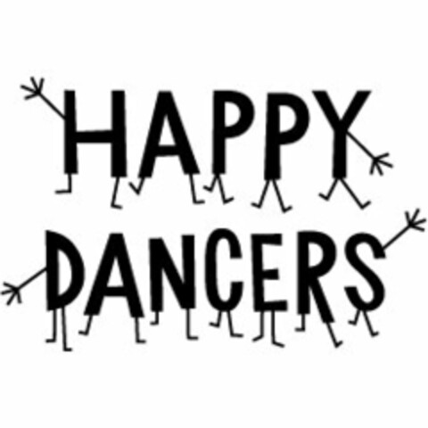 HAPPY DANCERS Logo (USPTO, 06.07.2015)