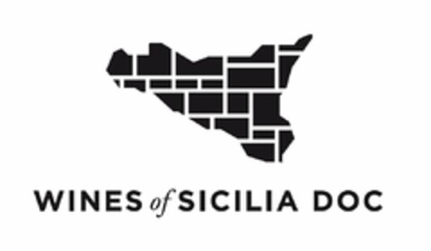 WINES OF SICILIA DOC Logo (USPTO, 07/17/2015)