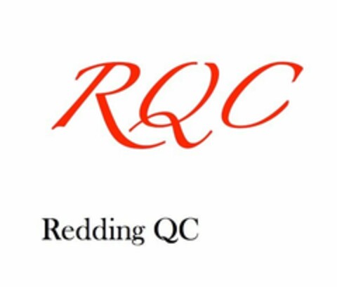 RQC REDDING QC Logo (USPTO, 03.08.2015)