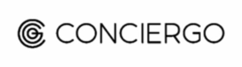 CGO CONCIERGO Logo (USPTO, 17.08.2015)