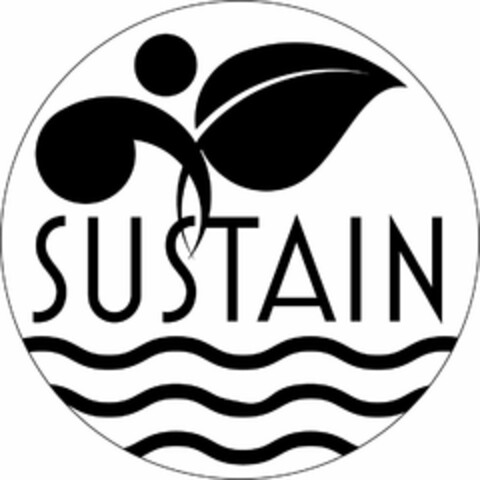 SUSTAIN Logo (USPTO, 21.08.2015)