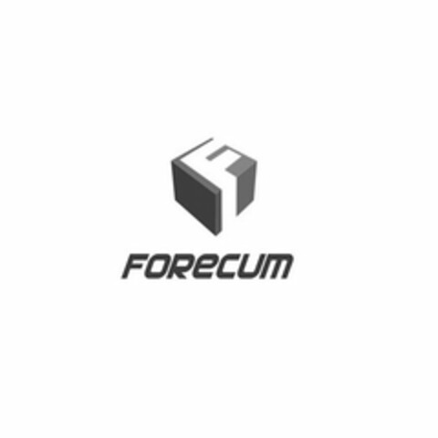 F FORECUM Logo (USPTO, 31.08.2015)