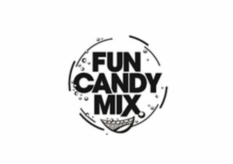 FUN CANDY MIX Logo (USPTO, 09/25/2015)