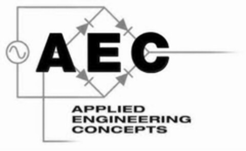 AEC APPLIED ENGINEERING CONCEPTS Logo (USPTO, 28.10.2015)