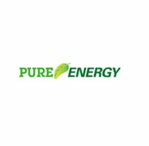 PURE ENERGY Logo (USPTO, 03.12.2015)