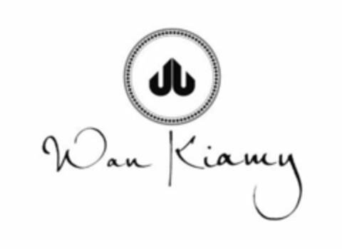 WAN KIAMY Logo (USPTO, 04.12.2015)