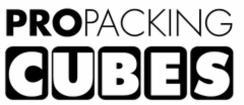 PROPACKING CUBES Logo (USPTO, 29.12.2015)