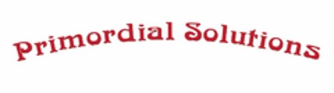 PRIMORDIAL SOLUTIONS Logo (USPTO, 14.01.2016)