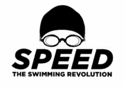 SPEED THE SWIMMING REVOLUTION Logo (USPTO, 15.01.2016)