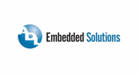 ADL EMBEDDED SOLUTIONS Logo (USPTO, 01/25/2016)