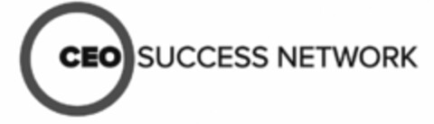 CEO SUCCESS NETWORK Logo (USPTO, 19.02.2016)