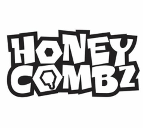 HONEY COMBZ Logo (USPTO, 02/26/2016)