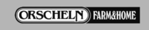 ORSCHELN FARM & HOME Logo (USPTO, 02.03.2016)